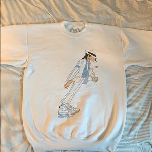 Michael Jackson Sweatshirt